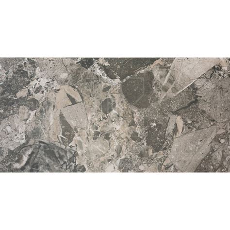 Керамогранитная плитка 60x120 см арт. Ceppo de seville antracite ...