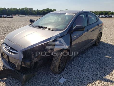 2015 Hyundai Accent VIN: KMHCT4AE4FU876914 из США - PLC Group