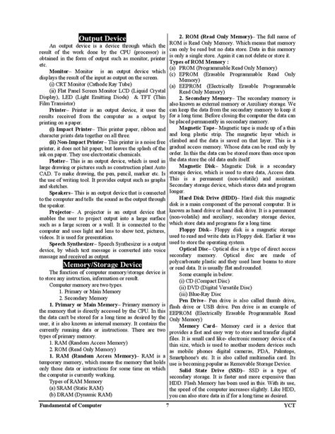 RSSB Basic & Senior Computer Instructor Study Material Question Bank ...