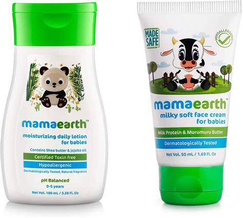 Buy Mamaearth Moisturizing Daily Lotion for Babies, 100g with Milky ...