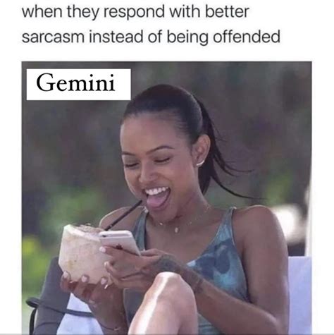 28 Funny and Relatable Gemini Memes | So Syncd