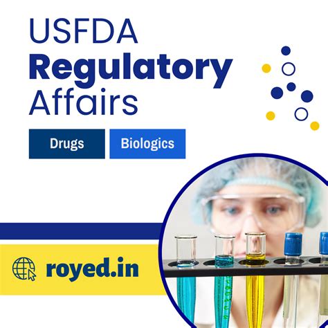 USFDA Regulatory Affairs - Royed Training