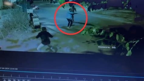 Nashik Viral Video: CCTV Footage Shows Gangs Attacking Each Other With ...