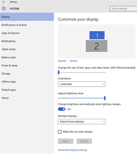 Image result for Computer Display Settings Tutorial