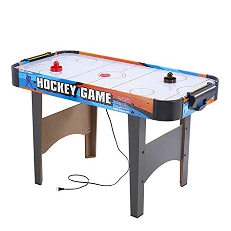 Buy 48In Mid-Size Arcade Style Air Hockey Table for Game Room, Home ...