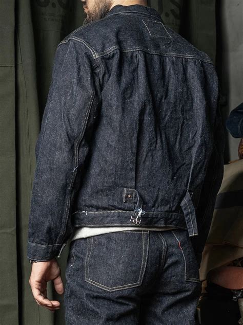 Signature Tunica Winter Men's Raw Selvedge Denim Jacket – Signature tunica