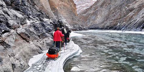 India Trip Package - Frozen River Chadar Trek
