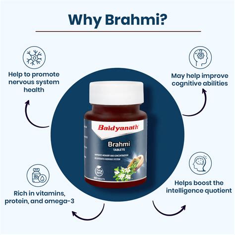 Buy Best Brahmi Tablets online - Baidyanath Ayurved