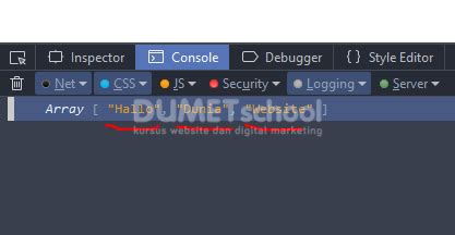 JavaScript String Split 的图像结果