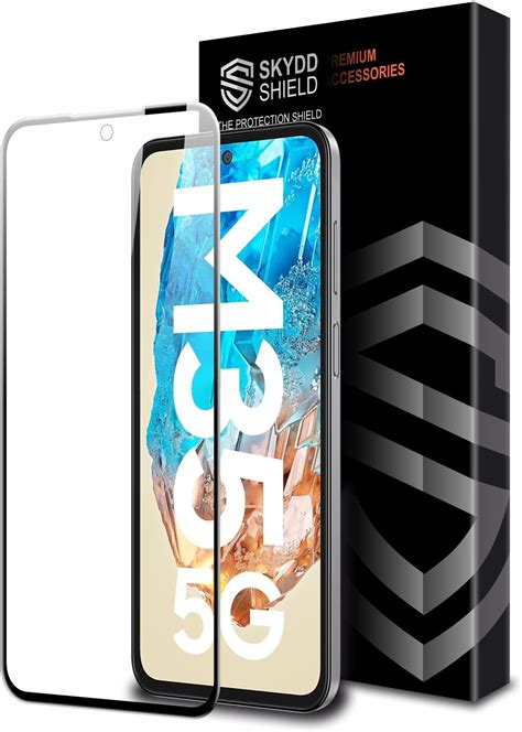 Skyddshield Edge to Edge Tempered Glass Compatible with Samsung Galaxy ...