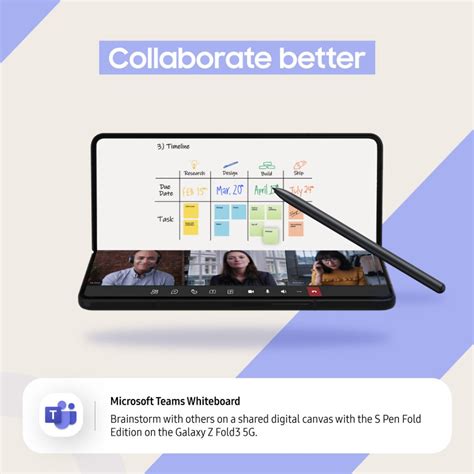 [Infographic] Experience More of Your Favorite Apps on the Galaxy Z ...