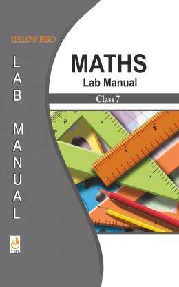 Class 7 Maths Lab Manual - Yellow Bird Publication (NCERT): Buy Class 7 ...