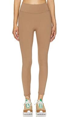Nubyen Palermo High Rise Legging in Fawn | REVOLVE
