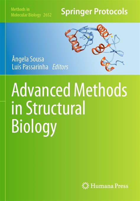 Buy Advanced Methods in Structural Biology: 2652 (Methods in Molecular ...