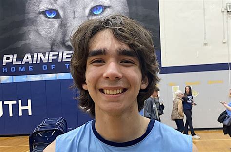 Domonic Krejci returns from school musical duty to lead Plainfield ...