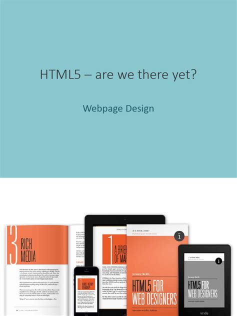 Image result for HTML5 HTML's Latest