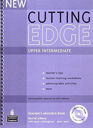 Buy New Cutting Edge Upper Intermediate Teachers Book and Test Master ...
