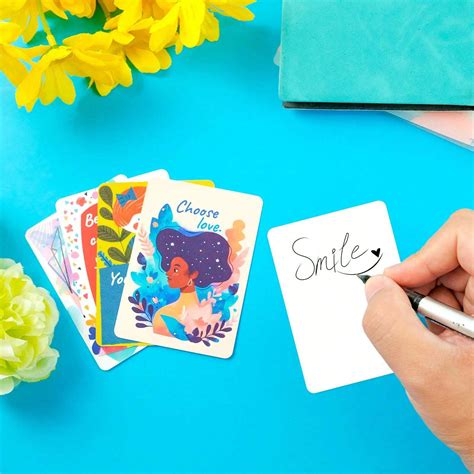 50pcs Inspirational Cards, Motivational Quotes, Positive Encouragement ...