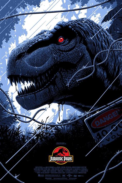 Jurassic Park 1993 Movie Poster