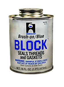 Block(TM) - Screw Cap With Brush : Amazon.in: Home Improvement
