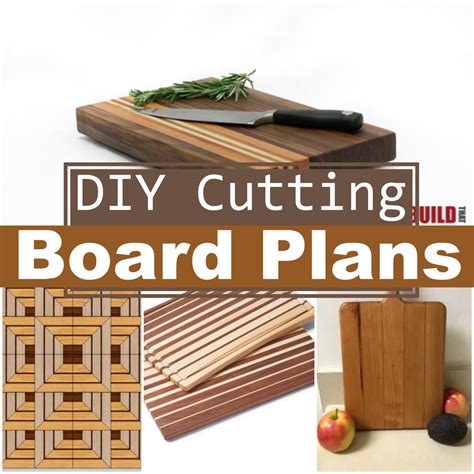 Wood Cutting Board Diy Plans at Priscilla Scott blog
