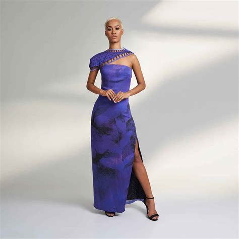 Buy Designer Purple Cocktail Dress for Women's – House Of Parvi