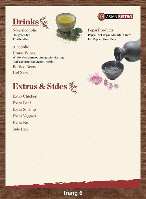 Lee Bistro Menu – Lee Bistro Lynden Best Restaurant