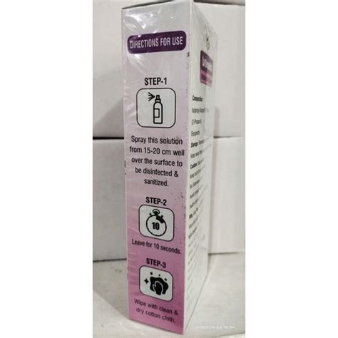 Isopropyl Alcohol Disinfectant 100ML - Buy at Best Price, Long-Lasting ...