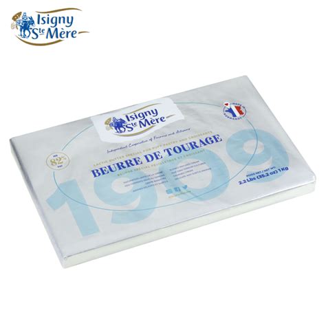 Isigny Sainte-Mère Puff Pastry Butter Sheet NAOP – Barrels and Beyond PH