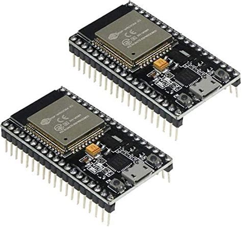 SquadPixel Esp-32 Wifi, Bluetooth, Dual Core Chip Development Board ...
