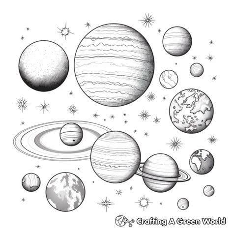 Solar System Coloring 的图像结果