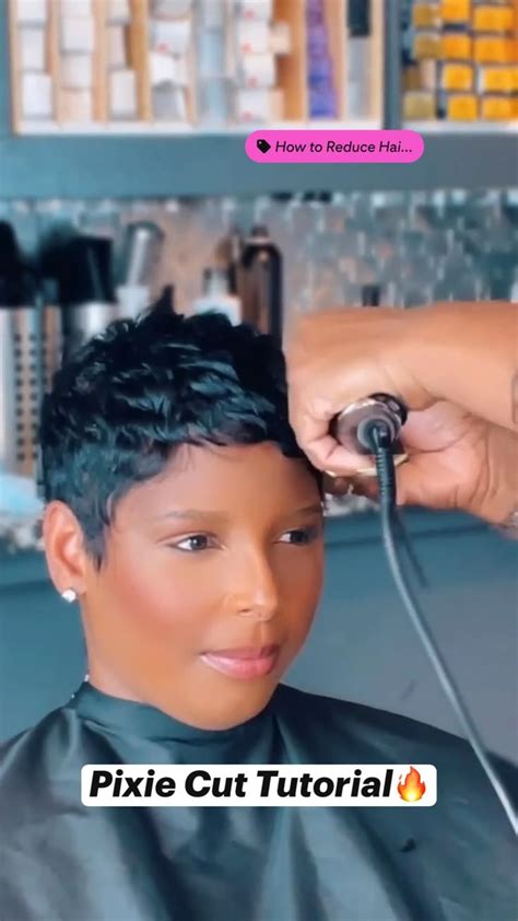 Image result for Long Pixie Cut Tutorial