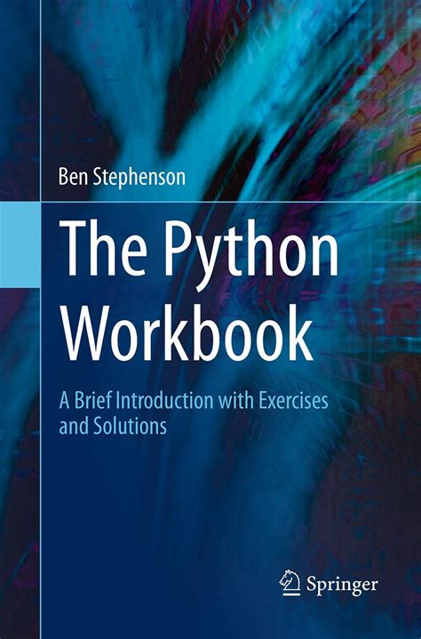 The Python Workbook : Stephenson, Ben: Amazon.in: Books