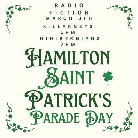 Parade Day at AOH Division 1, Msgr. Crean AOH Division 1, Hamilton NJ ...