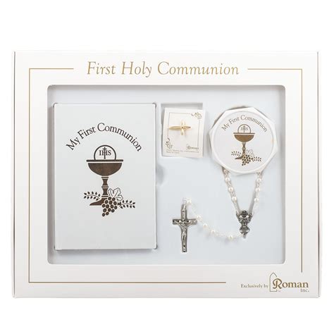 Snapklik.com : Roman 5-Piece My First Communion Gift Set For Girls ...