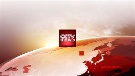 With Glittering New Set Design, CCTV News Takes Aim At The World
