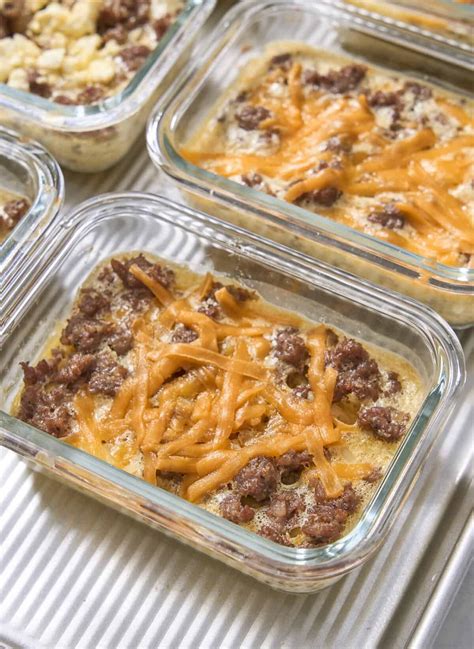 Meal Prep Breakfast Bowls - Breakfast Bowl Recipe