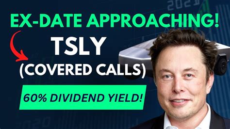 Buy TSLY Before THIS DATE To Receive Your 60% Dividend (Yieldmax Funds ...