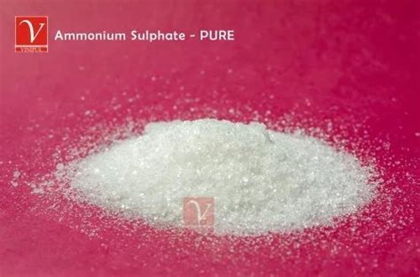 Ammonium Sulphate - Ammonium Sulphate - PURE Manufacturer from Mumbai