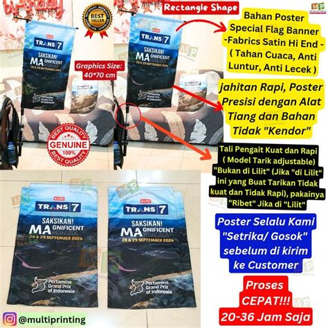 Jual Flag Banner (Vest Running) + Tas Bendera (Lari Marathon / Promosi ...