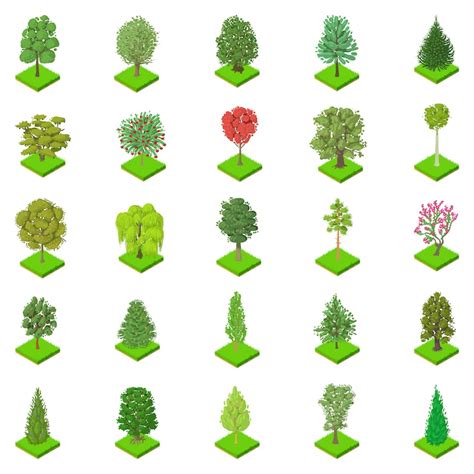 Axonometric tree Images - Free Download on Freepik