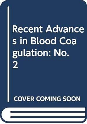 Recent Advances in Blood Coagulation: No. 2 : Poller, Leon: Amazon.in ...