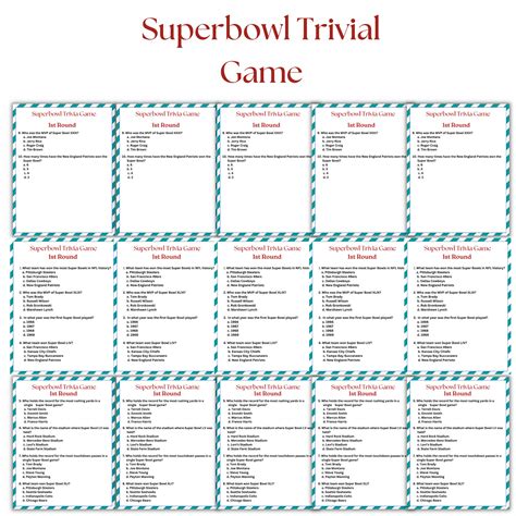 Super Bowl Games | Super Bowl Trivia | Football Predictions | Superbowl ...