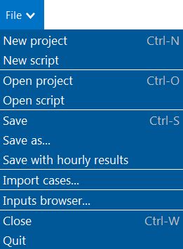 Basic File Menu English 的图像结果