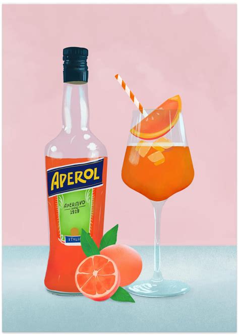 Aperol Spritz | Art Gallerie – IndiArtGallery