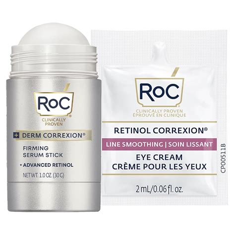 Amazon.com: RoC Derm Correxion Retinol Firming Serum Stick with ...