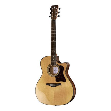 Buy Harley Benton HB Custom Line CLG-414CE Cutaway Electro Acoustic ...