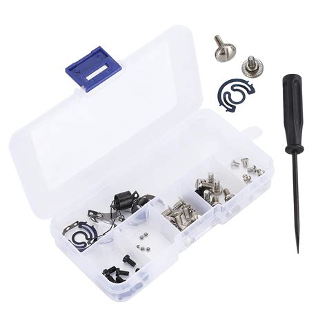 NEE Sewing Screw Kit, Easy Replacement Fasteners Wear ResistantTypes ...