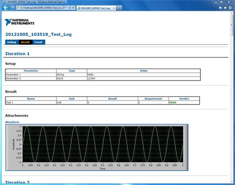 Image result for Log File LabVIEW