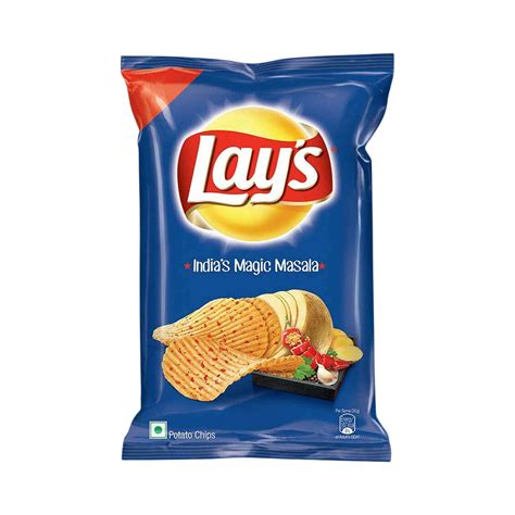 Lay's Potato Chips India's Magic Masala Flavour - Jiffy by Spencers ...